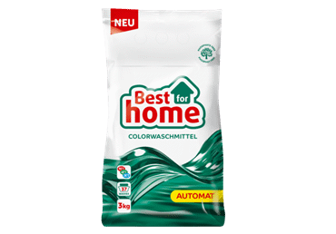 🧺 BEST4HOME Universal veļas pulveris 3kg